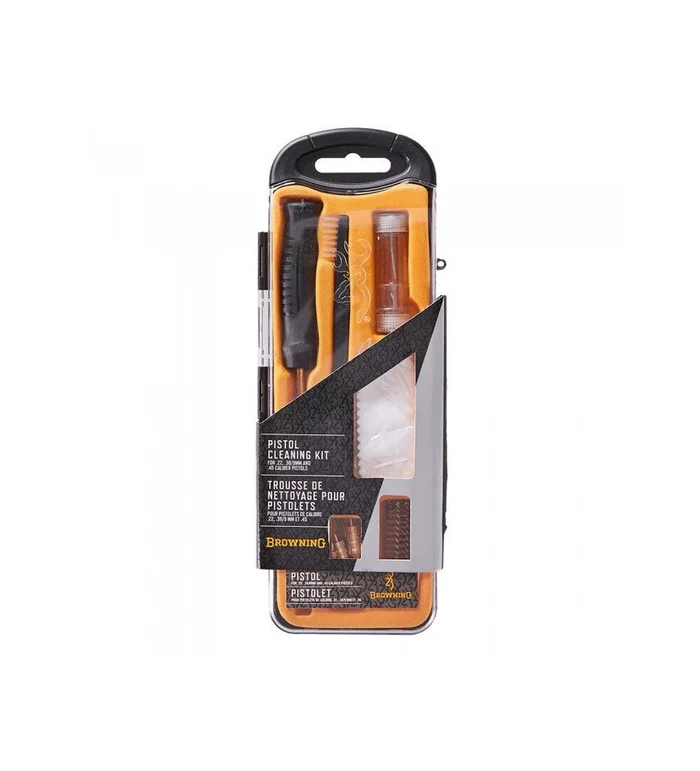 Nécessaire de nettoyage pour arme de poing Browning