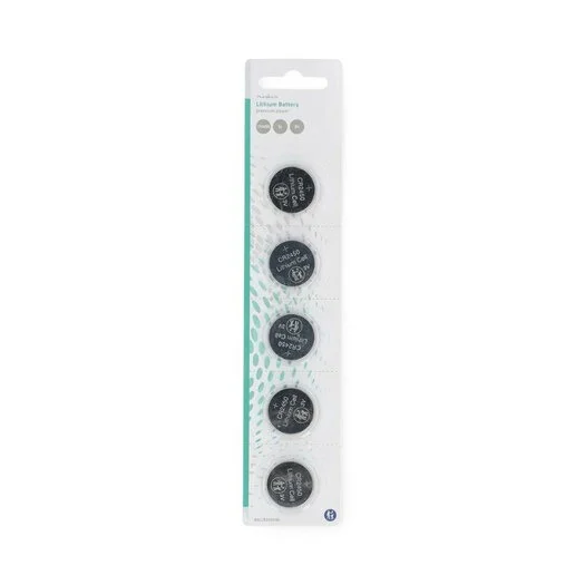 Nedis pile bouton au lithium CR2450, 3 V CC, paquet de 5