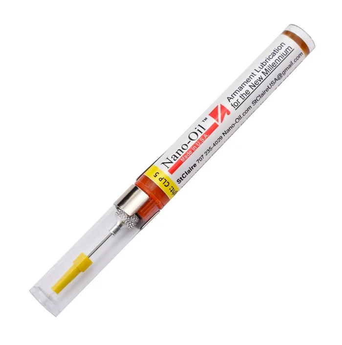 NLNA5W8CC – StClair Nano-Oil 5W Huile lubrifiante nanotechnologie 8ml