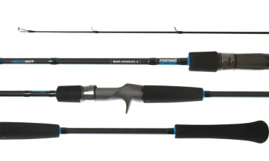 Nomad Design – Cannes de pêche jigging lente en eau salée