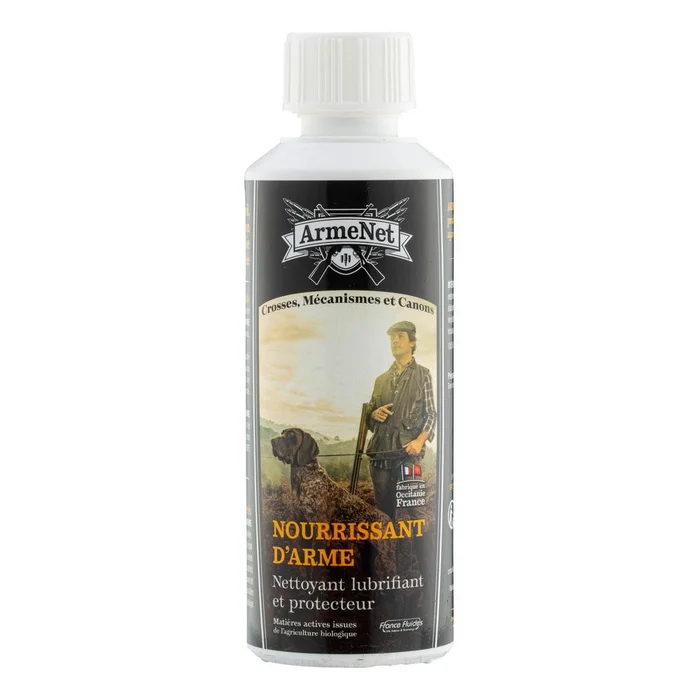 Nourrissant d’Arme Armenet – Flacon 250 ml – Protection et Entretien – Préserve la Durabilité des Armes