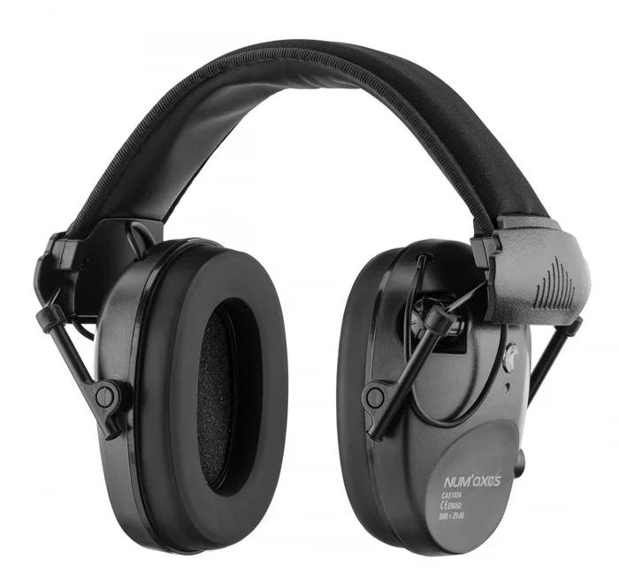 NUM480 – NUM’AXES Casque antibruit électronique Noir