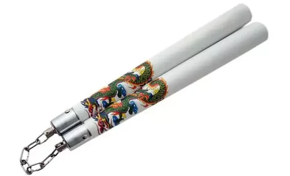 Nunchaku blanc Dragon – 16WH