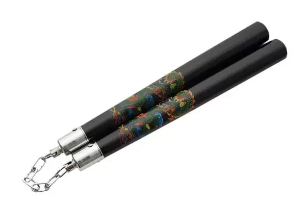 Nunchaku noir dragon – 716BK