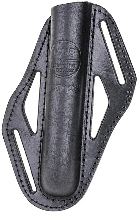 NXV68 – NEXTORCH Holster Cuir pour Matraque NOIR
