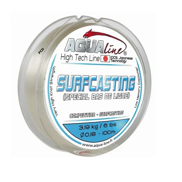 Nylon Aqualine Special Bas de Ligne Surfcasting 100M