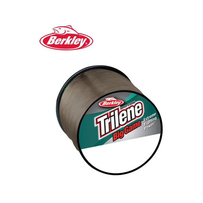 NYLON BERKLEY TRILENE BIG GAME 1 /4LB SPOOL BROWN 1000M