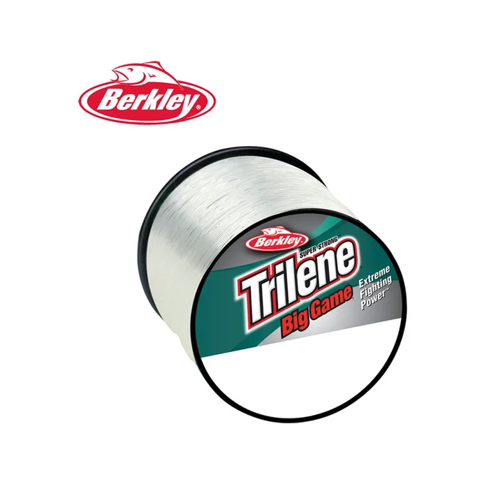 NYLON BERKLEY TRILENE BIG GAME 1 /4LB SPOOL CLEAR