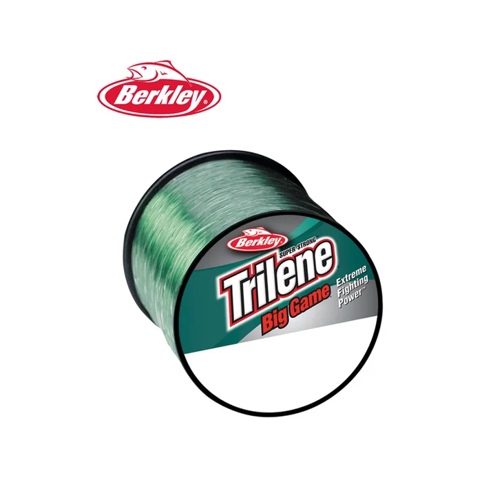 NYLON BERKLEY TRILENE BIG GAME 1 /4LB SPOOL GREEN 1000M
