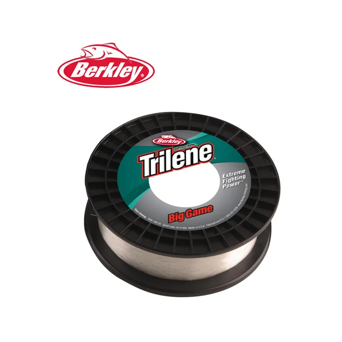 NYLON BERKLEY TRILENE BIG GAME CLEAR ECONO SPOOL 600M