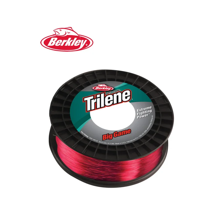 NYLON BERKLEY TRILENE BIG GAME RED ECONO SPOOL 600M