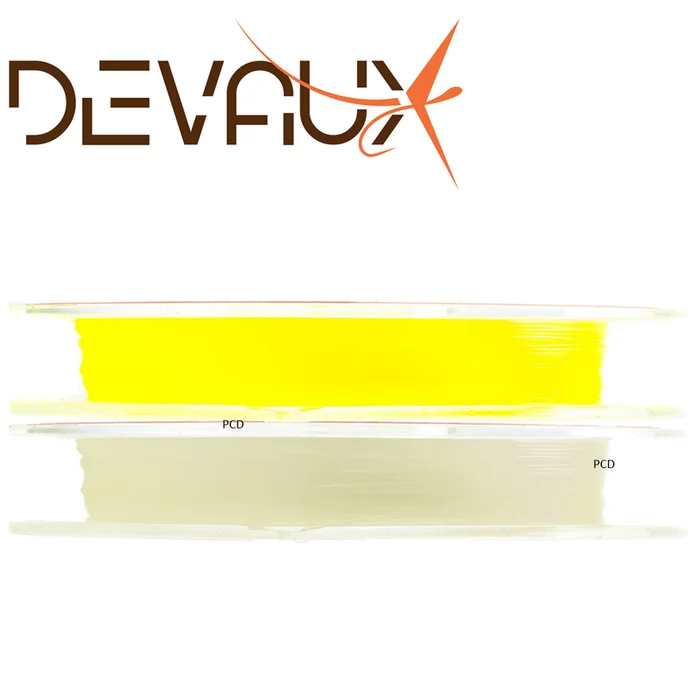 NYLON DEVAUX INDICATEUR TIGER JAUNE 30M