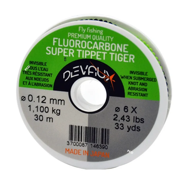 Nylon Fluorocarbone Devaux Tiger 30M