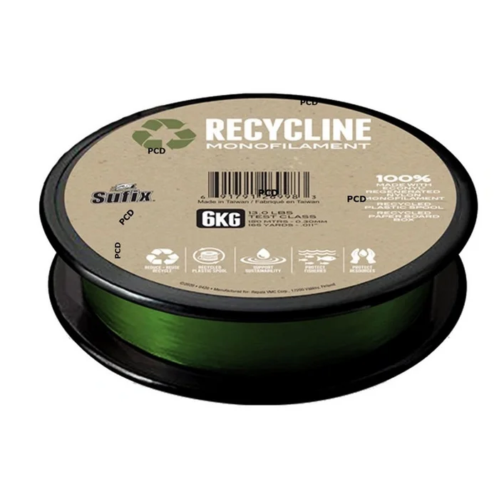 Nylon Recycline Sufix 100% Premium Mono 150m Vert