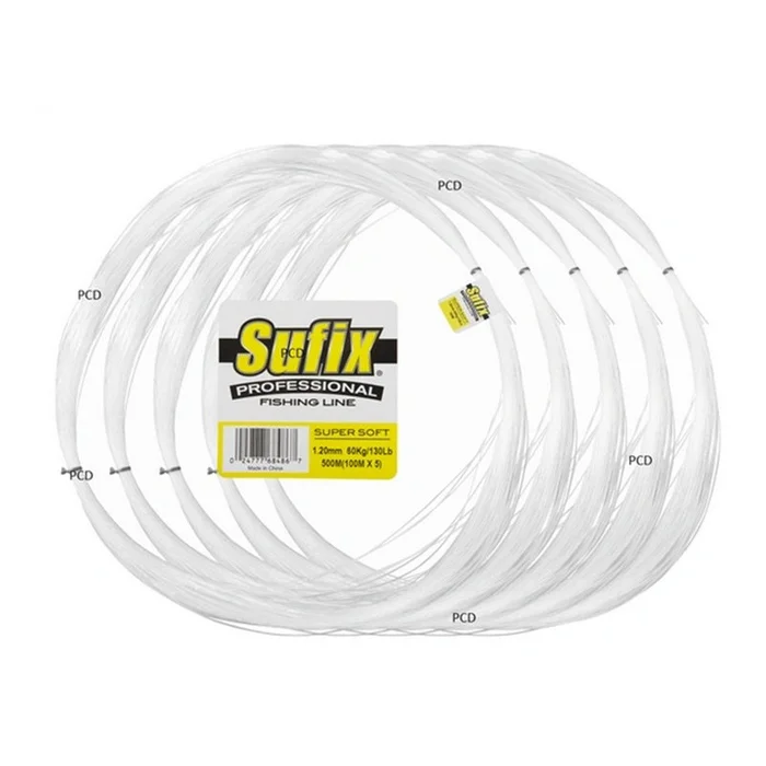 Nylon Sufix Gut Blanc Professional Fishing Line 100M