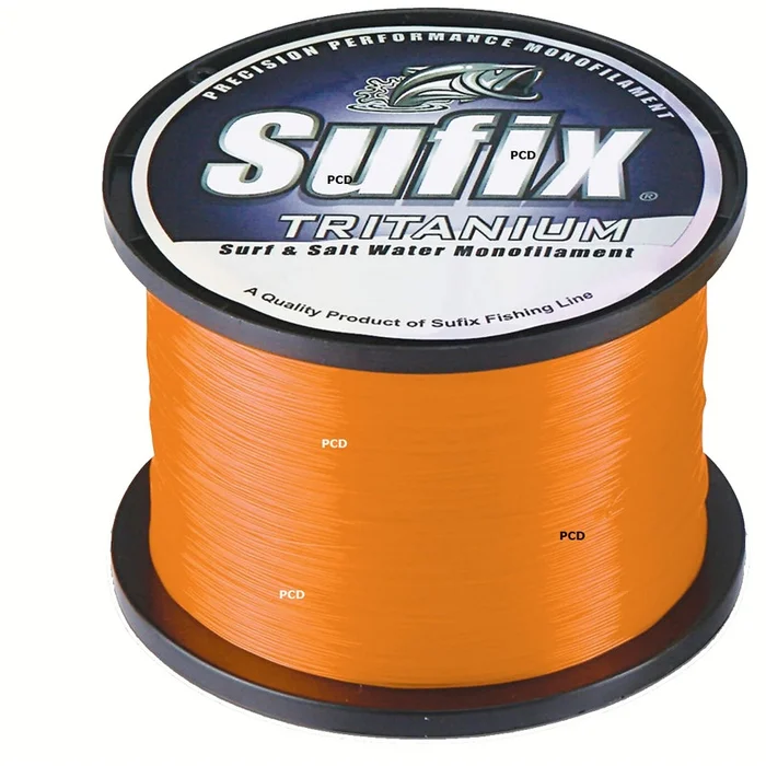 Nylon Sufix Tritanium 1 /4 LB Néon Orange