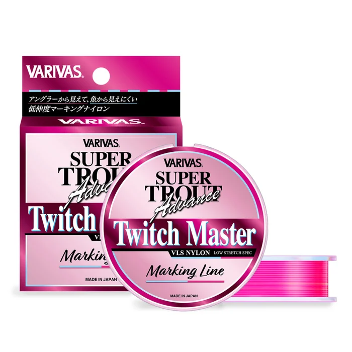 Nylon Varivas Super Trout Advance Twitch Master Marking 100m