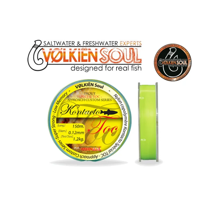 NYLON VOLKIEN SOUL KONTACTO SPECIAL TOC 150M