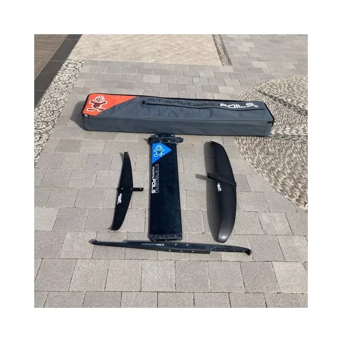 Occasion Foil Starboard GT Alu 75 – 800