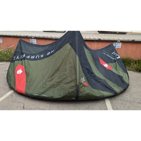 Occasions Ailes KitesurfHB Surfkite LEGION 3 11m² 2022
