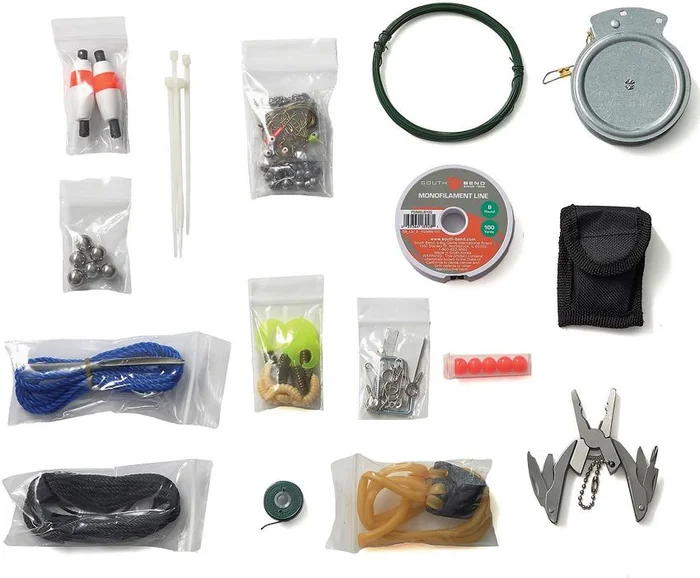 OGTBFISH – Off Grid Tools 127pcs Fishing and Hunting Kit
