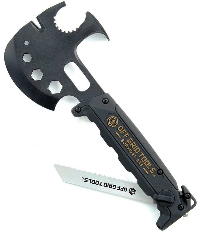 OGTS500 – Off Grid Tools Survival Axe ABS