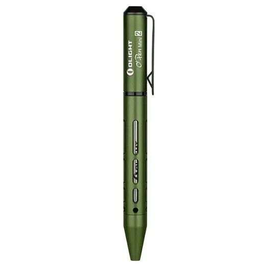 Olight Stylo / crayon O’pen Mini 2-en-1, vert olive