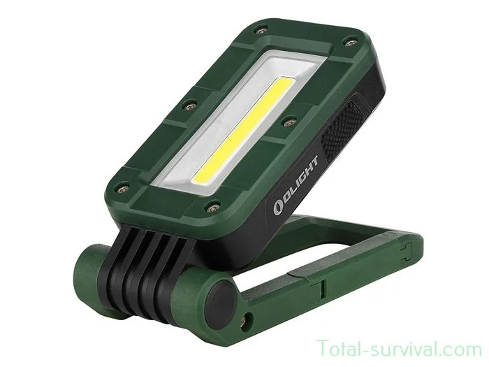 Olight Swivel batterie LED lampe de poche/lampe de travail, Moss Green
