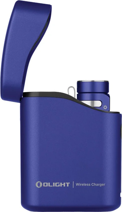 OLTBATON4KITRGB – OLIGHT Baton 4 Flashlight Premium Regal Blue