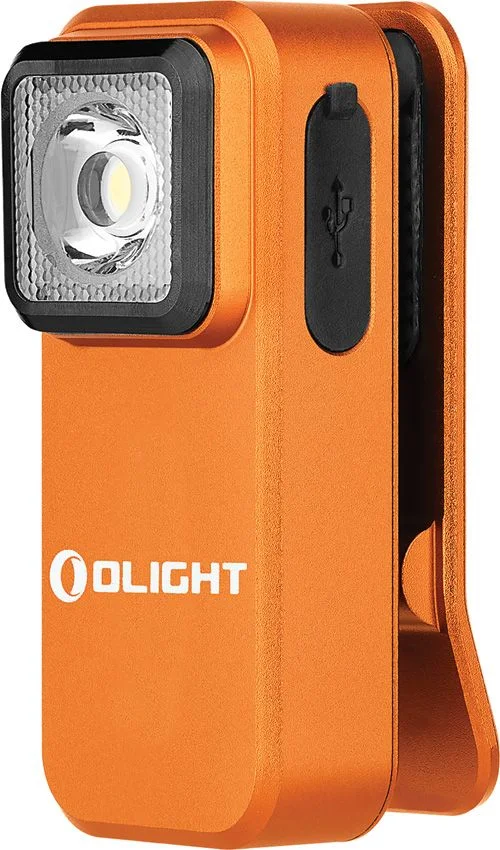 OLTOCLIPOG – OLIGHT OCLIP Lampe à Pince Orange