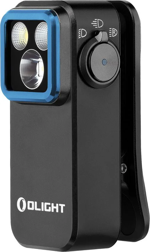 OLTOCLIPPROBK – OLIGHT Oclip Pro Lampe Clip Noir