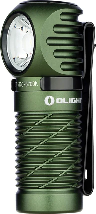 OLTPERUN2MODGCW – Olight Perun 2 Mini OD Green Cool White