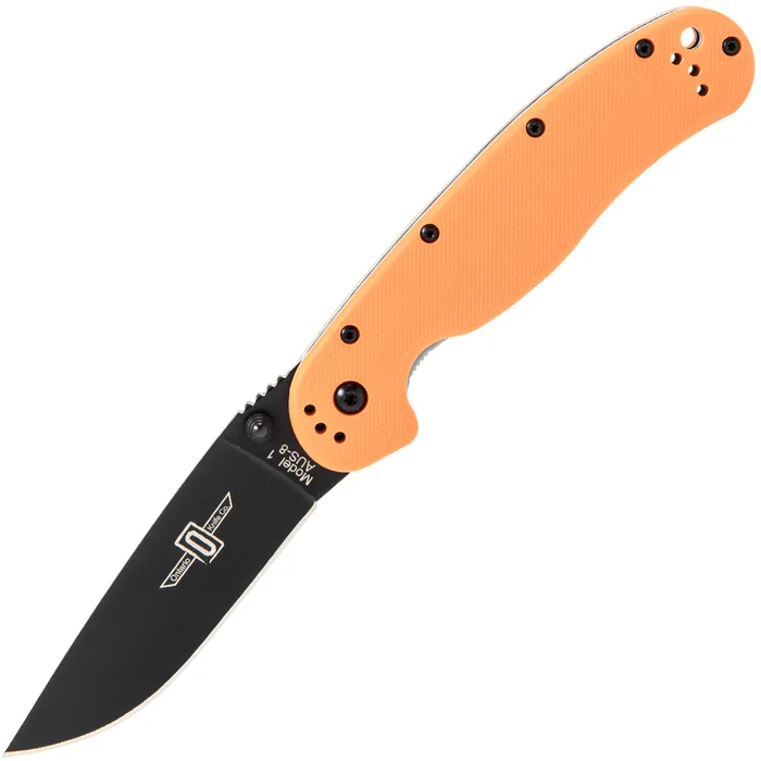 ON8846OR – Ontario Rat I Folder Orange