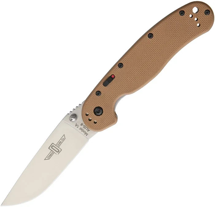 ON8870TN – Ontario Rat 1 G10 Tan