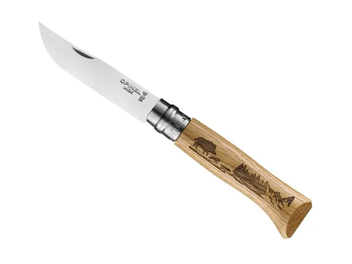 OP 92331- Opinel Animalia N°8 Sanglier