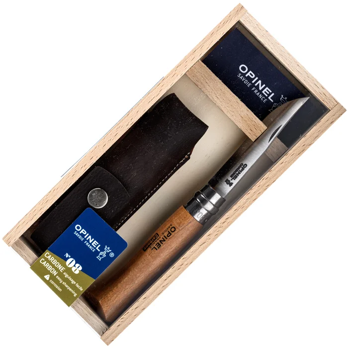 OP000815 – Opinel Plumier carbone N°08 carbone