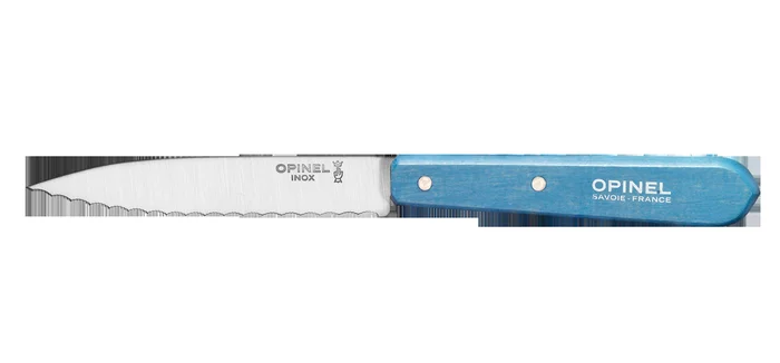 OP00115694 Opinel cranté acidulé azur N° 113