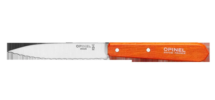 OP00115694 Opinel cranté acidulé mandarine N° 113