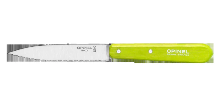 OP00115694 Opinel cranté acidulé pomme N° 113