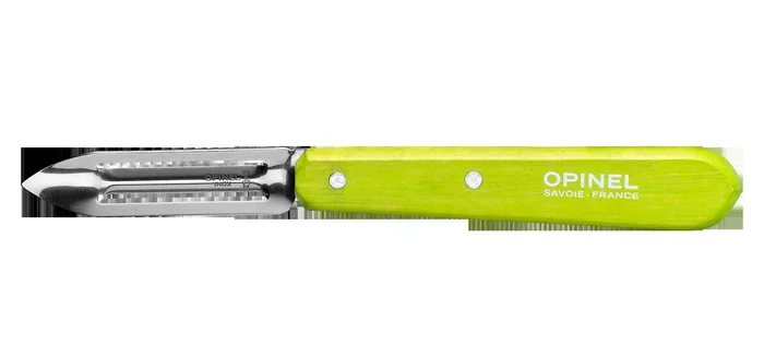 OP0015717 Opinel Eplucheur acidulé vert pomme N°115