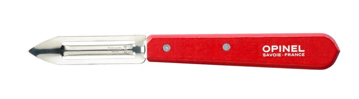 OP002047 OPINEL Eplucheur microdenté rouge
