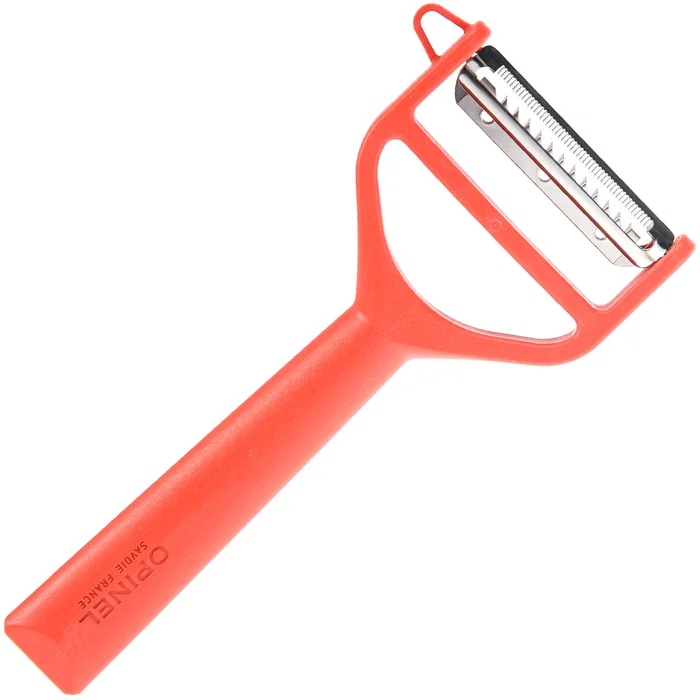 OP024290 OPINEL Eplucheur T-Duo polymère Rouge