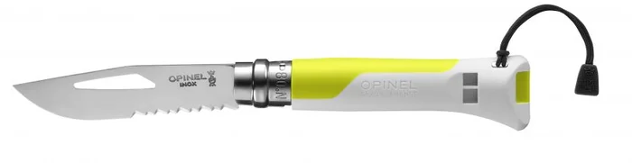 OP23200 OPINEL N°8 OUTDOOR FLUO JAUNE