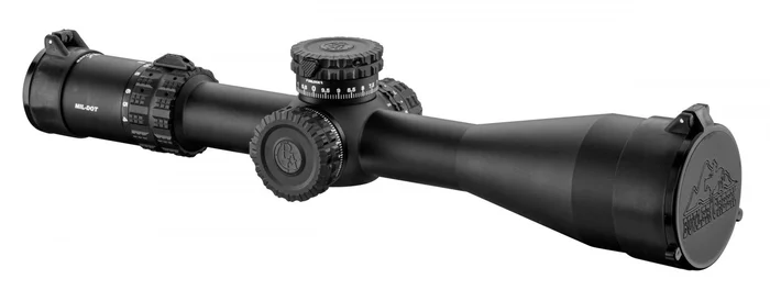 OPA416 – Lunette Primary GLX4 MRAD reticule Mil Dot 4-16×50 FFP