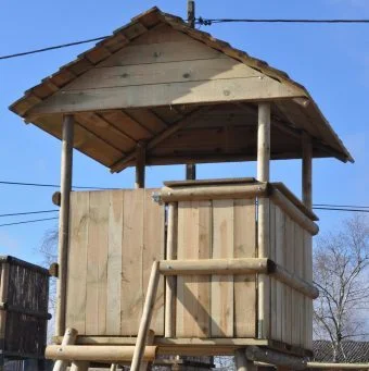 Option Cabine Sologne toit double pente