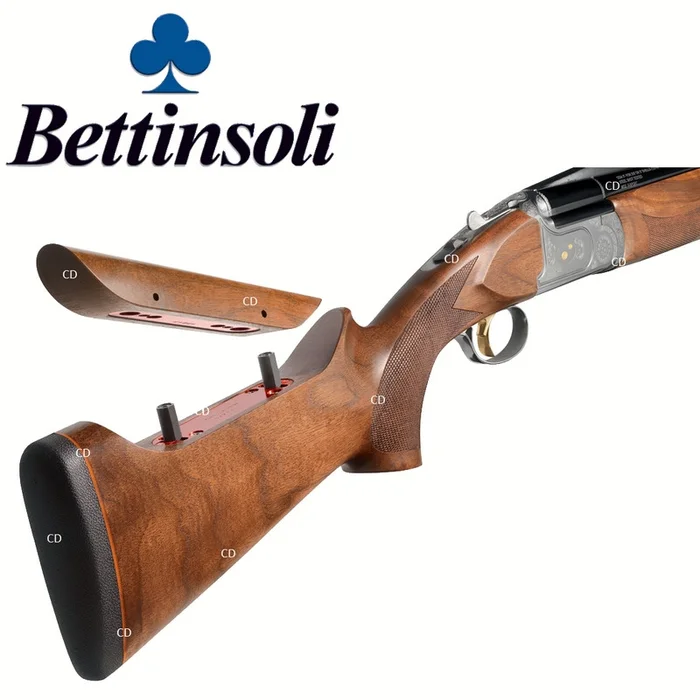 Option Crosse A Busc Réglable Pour Fusil Superposé Bettinsoli X8 Et X9 Calibre 12