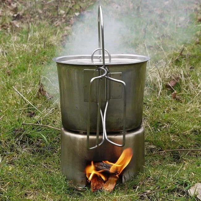 OUT120025 – TBS Outdoor Kit Quart/support inox