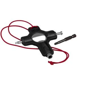 Outil multifonction de patinage croisé