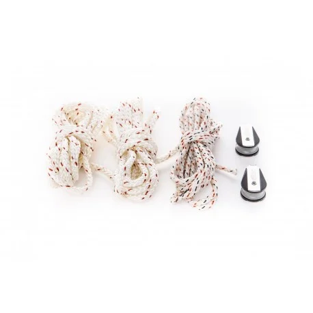 Outils et Etarqueurs WindsurfUnifiber Kit de remplacement drisses et poulies