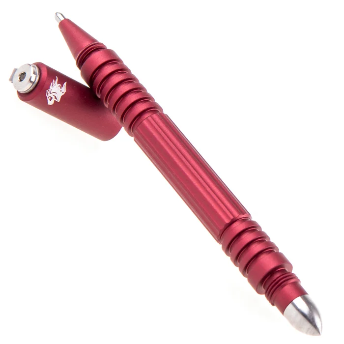 P58010A4RDA – Hinderer Investigator aluminium Matte RED